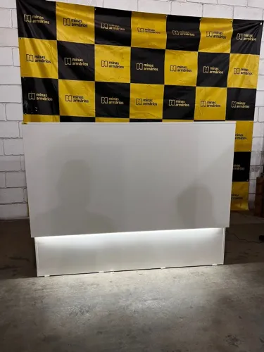 Balcão Com LED Fabricado sob medidas