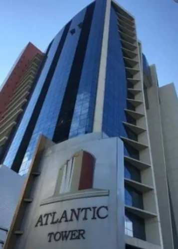 SALA EDIFÍCIO ATLANTIC TOWER, 90M2, TORRE BUSINESS E TORRE MEDICAL, CHAPADA,  MANAUS-AM. 