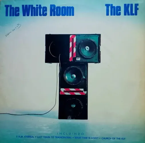 Lp The KLF- The White Room-1991