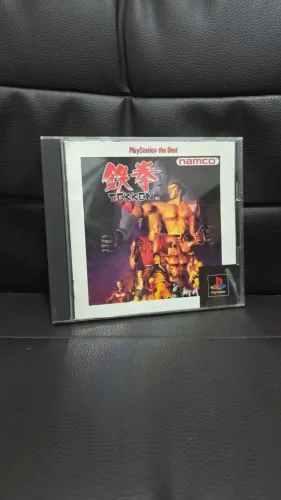 TEKKEN 1 PlayStation 1 ORIGINAL!