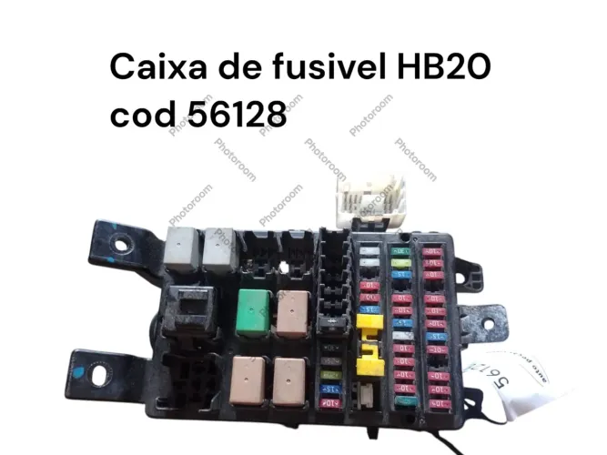 Caixa de fusível hb20 