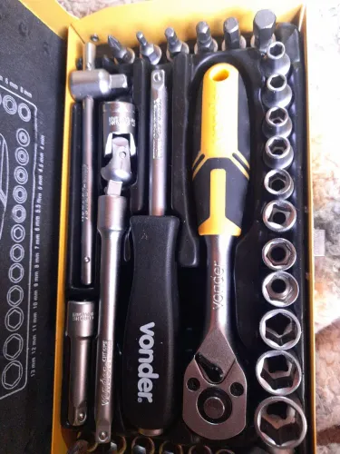 Kit Jogo de Ferramentas Vonder Completo