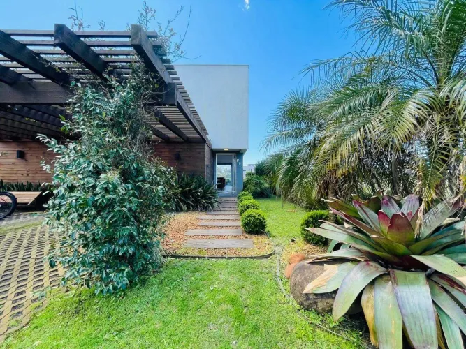 Sobrado à venda, 3 quartos, 3 suítes, 2 vagas, Condomínio One Atlantida Houses - Xangri-Lá