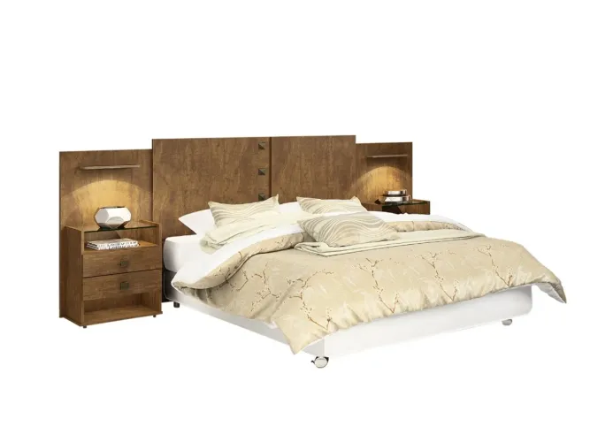 Cabeceira Rubi Extensível Casal/Queen - Ype l64