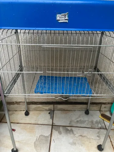 Gaiola para roedores 