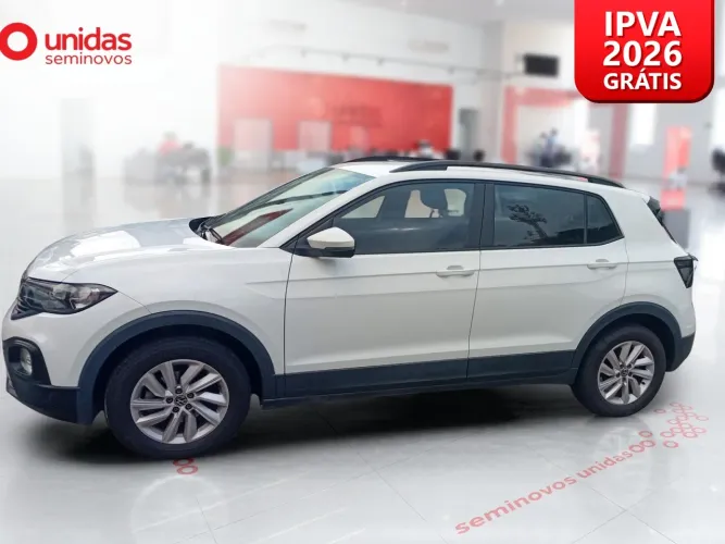 Volkswagen T-Cross 1.0 TSI Flex 12V 5P Aut. 2023