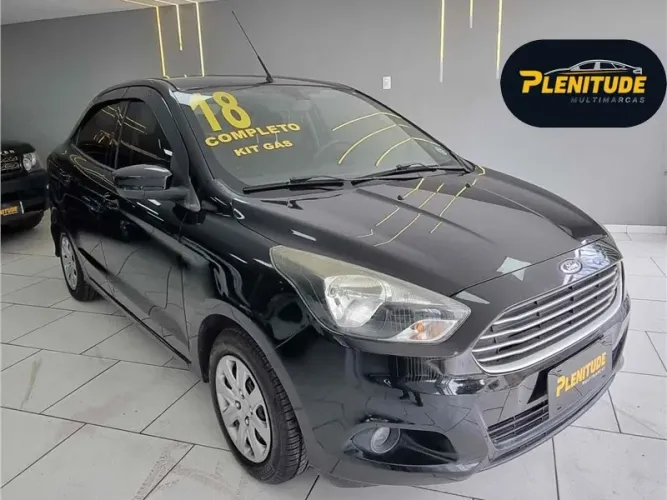 Ford KA+ Sedan 1.0 SEL Ticvt Flex 4P 2018