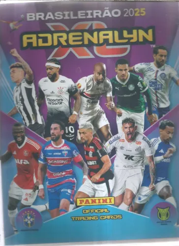 cards brasileiro 2025 - varias modalidades - preços variados conforme fotos 