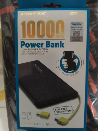 CARREGADOR PORTÁTIL 10.000 mAh