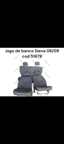 Jogo de banco Siena 
