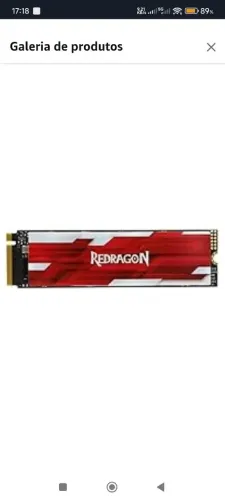 Ssd M.2 4.0 Red Dragon 512g