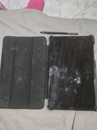 Tablet Samsung Galaxy Tab A com S Pen - ideal para estudos e anotações