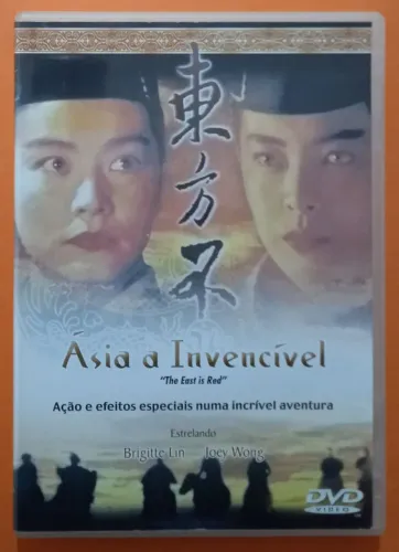 Dvd - Asia a Invencível (China Vídeo)