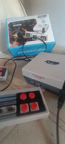 Console Retro ZEM 620 - Reviva a Nostalgia!