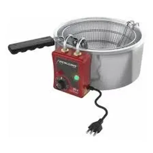 Tacho Fritador Elétrico Óleo 3 Litros Metalcubas