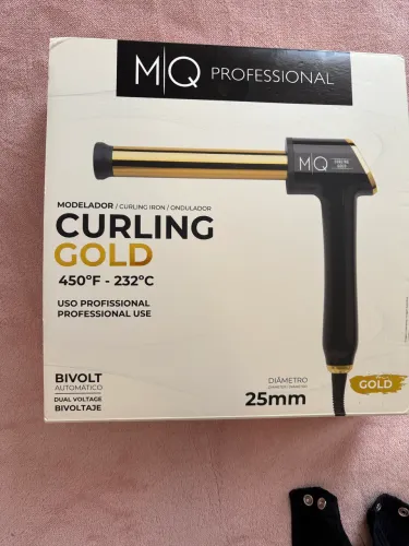 Babyliss Profissional bivolt MQ 25mm seminovo 