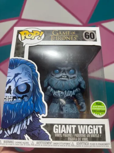 Funko Pop GIant Wight Game of Thrones