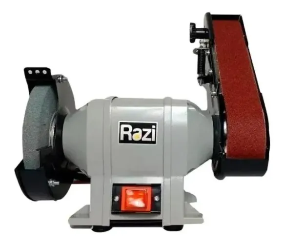 MOTOESMERIL E LIXADEIRA RAZI 2 EM 1 350W 220V