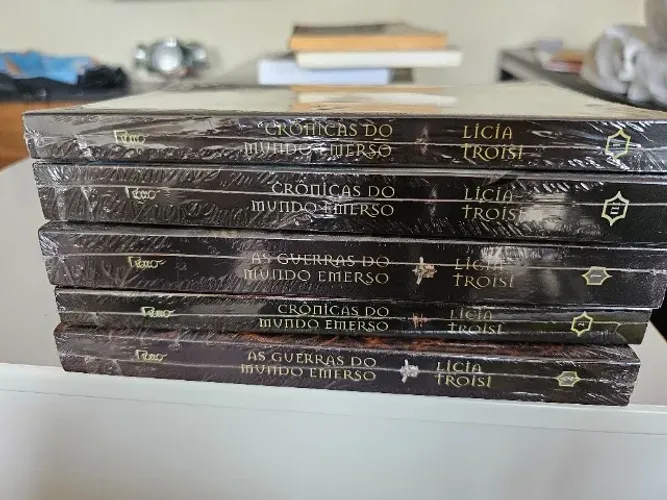 Conjunto de 5 Livros.