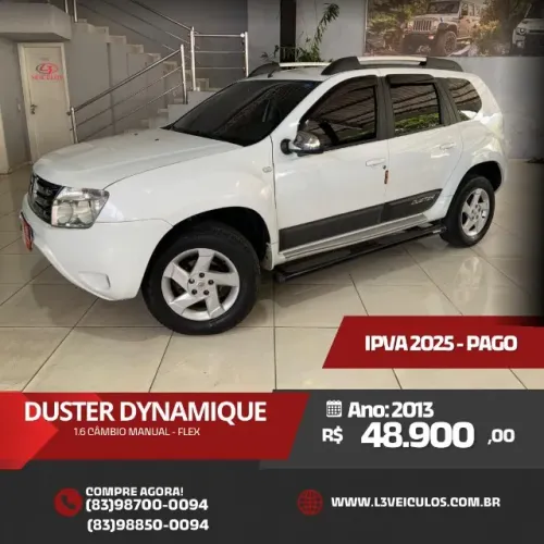 Renault Duster Dynamique 1.6 Hi-flex 16V Mec. 2013
