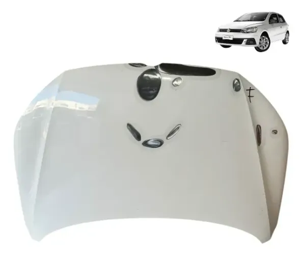 Capô Gol G6 Voyage G6 2013 2014 2015 Original (Recondicionado)