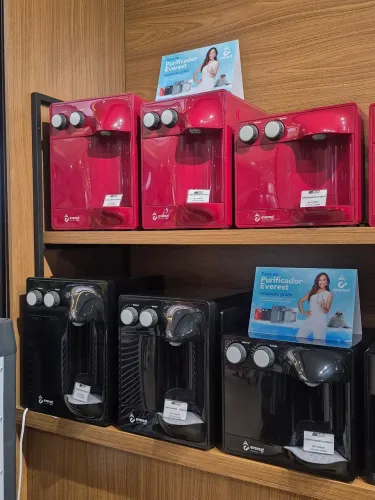 NESSE CALOR NADA MELHOR QUE OS PURIFICADORES DE ÁGUA EVEREST