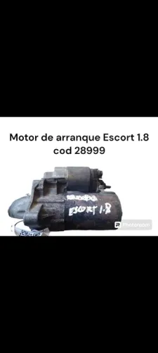 Motor de arranque Escort 1.8 cod 28999