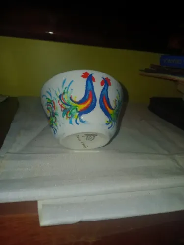 Vasilha Porcelana Inter American Anos 60