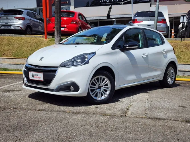 Peugeot 208 Allure 1.6 Flex 16V 5P Aut. 2018
