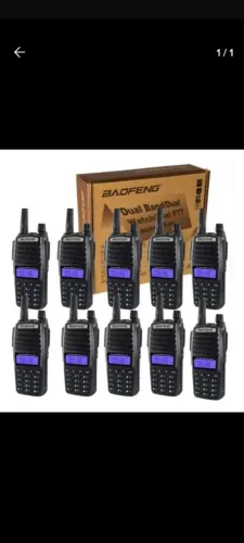 Rádios comunicadores Baofeng Dual Band uv-82 $120