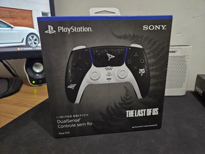 dualsense ps5 edição limitada the last of us