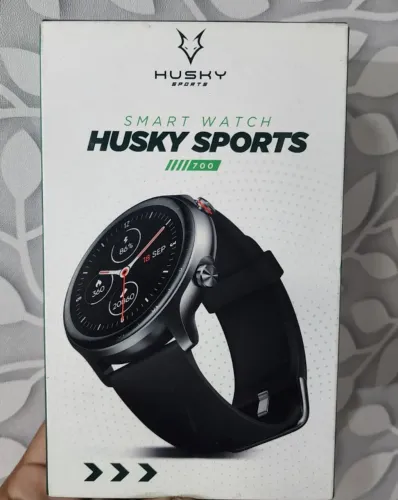 SmartWatch Husky Sports 700 GPS + pulseira azul extra
