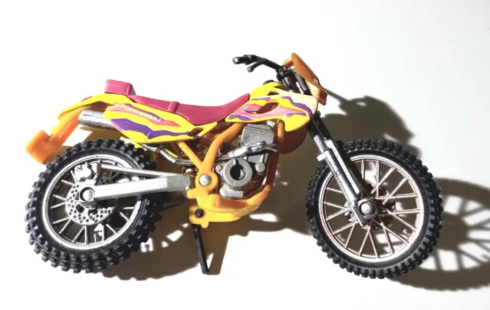 Maisto Kawasaki Klx250sr 1:18