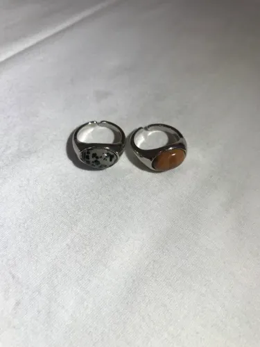 anéis vibe vintage