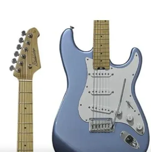 STUDEBAKER GUIT SKY HAWK SSS EE MYSTIC ICE BLUE