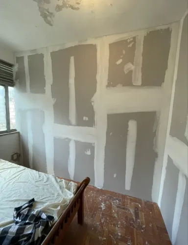 Instalação de Parede de Drywall - Rápido, Limpo e Econômico