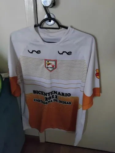 Camiseta Bicentenário 2011.Cartagena de Indias