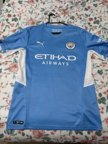 Camisa Manchester City 2021/22 - Puma