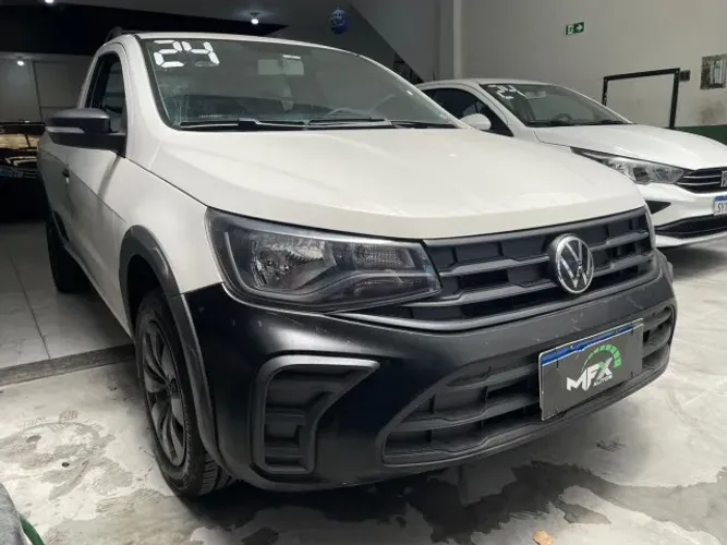 Volkswagen Saveiro Robust 1.6 Total Flex 8V 2017