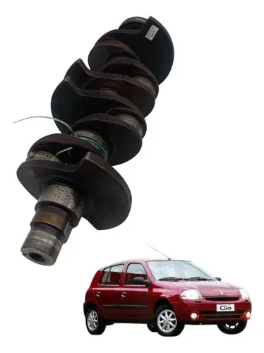 Virabrequim Motor Renault Clio 1.0 16v 2001 2002 2003 2004