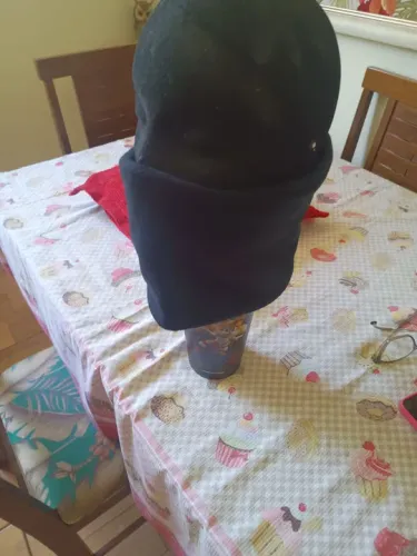 Cachecol com cordão para inverno, manga de pescoço de moletom