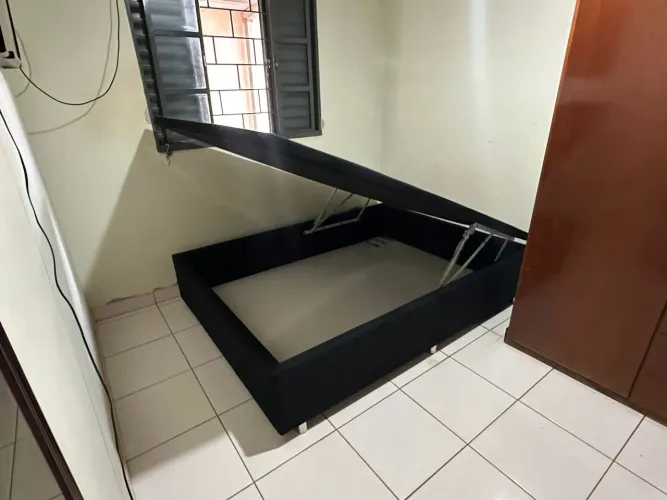 Base baú casal novo Garantia entrega hoje promoção 