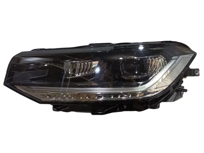 Farol Esquerdo T-cross 2018 A 2021 Full Led Usado Restaurado
