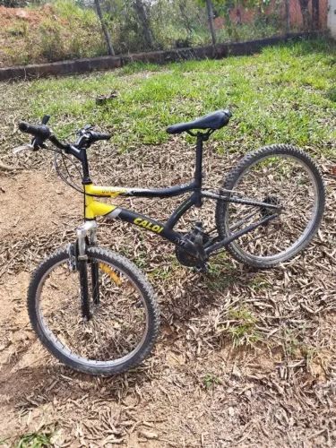Bicicleta caloi aro 24 bike