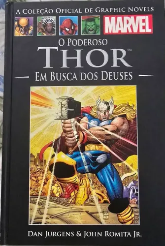 Coleção Oficial Graphic Novels Marvel