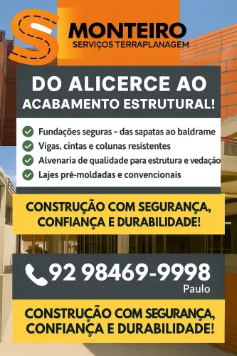  Serviços de construção civil 