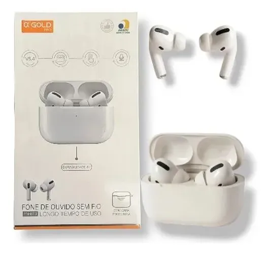 Fone de ouvido Bluetooth com certificado Anatel