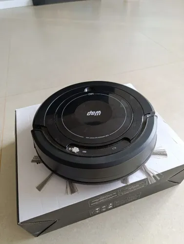 Robô Aspirador de Pó Wap