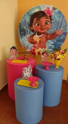 Decoração Festa Moana