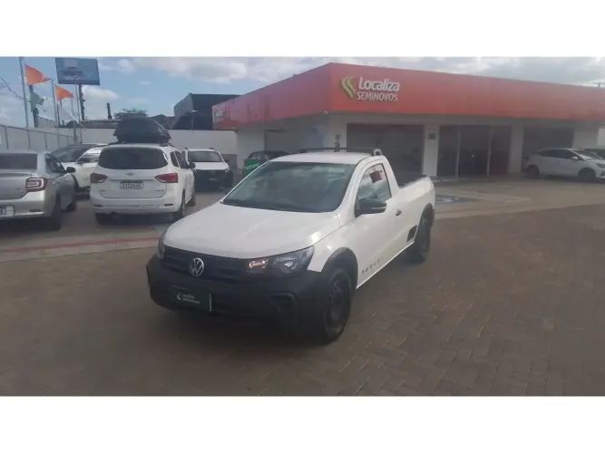 Volkswagen Saveiro Robust 1.6 Total Flex 16V 2024